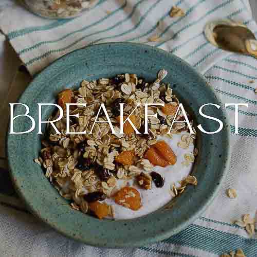 Breakfast Recipes Cover Image