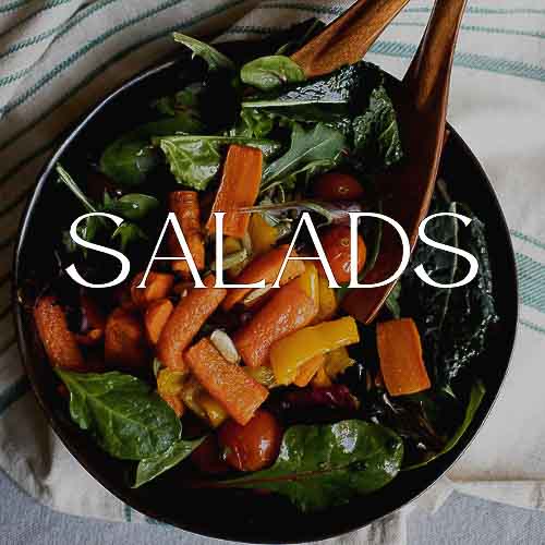 salad recipes cover image