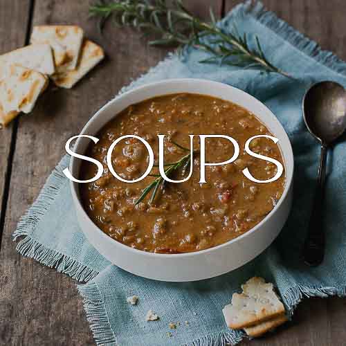 soup recipes cover image